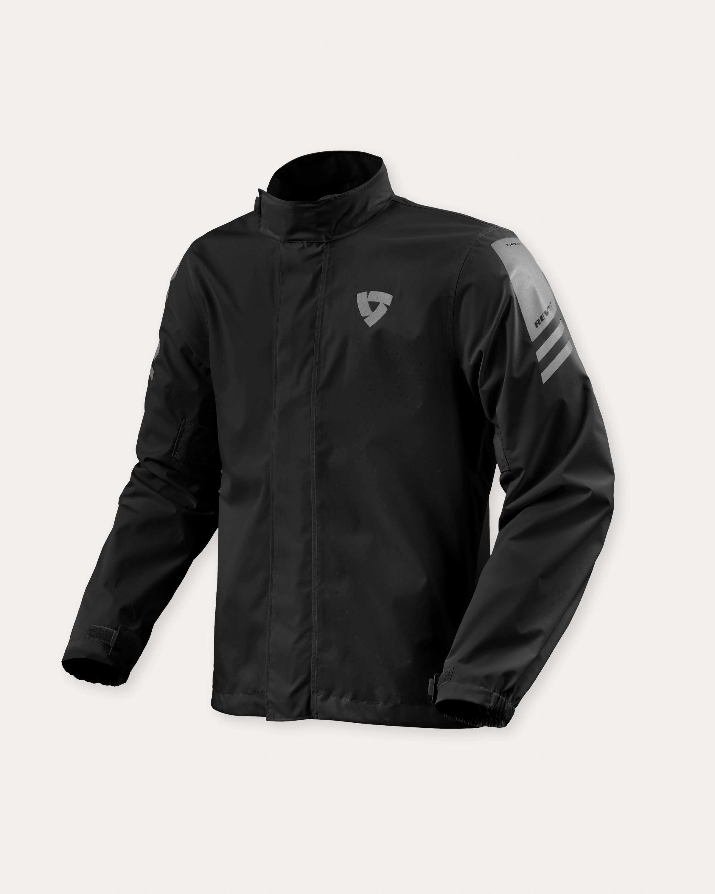 Regenjacke Cyclone 4 H2O | Black - Schwarz / XS / Standard - Größe: XS - Länge: Standard