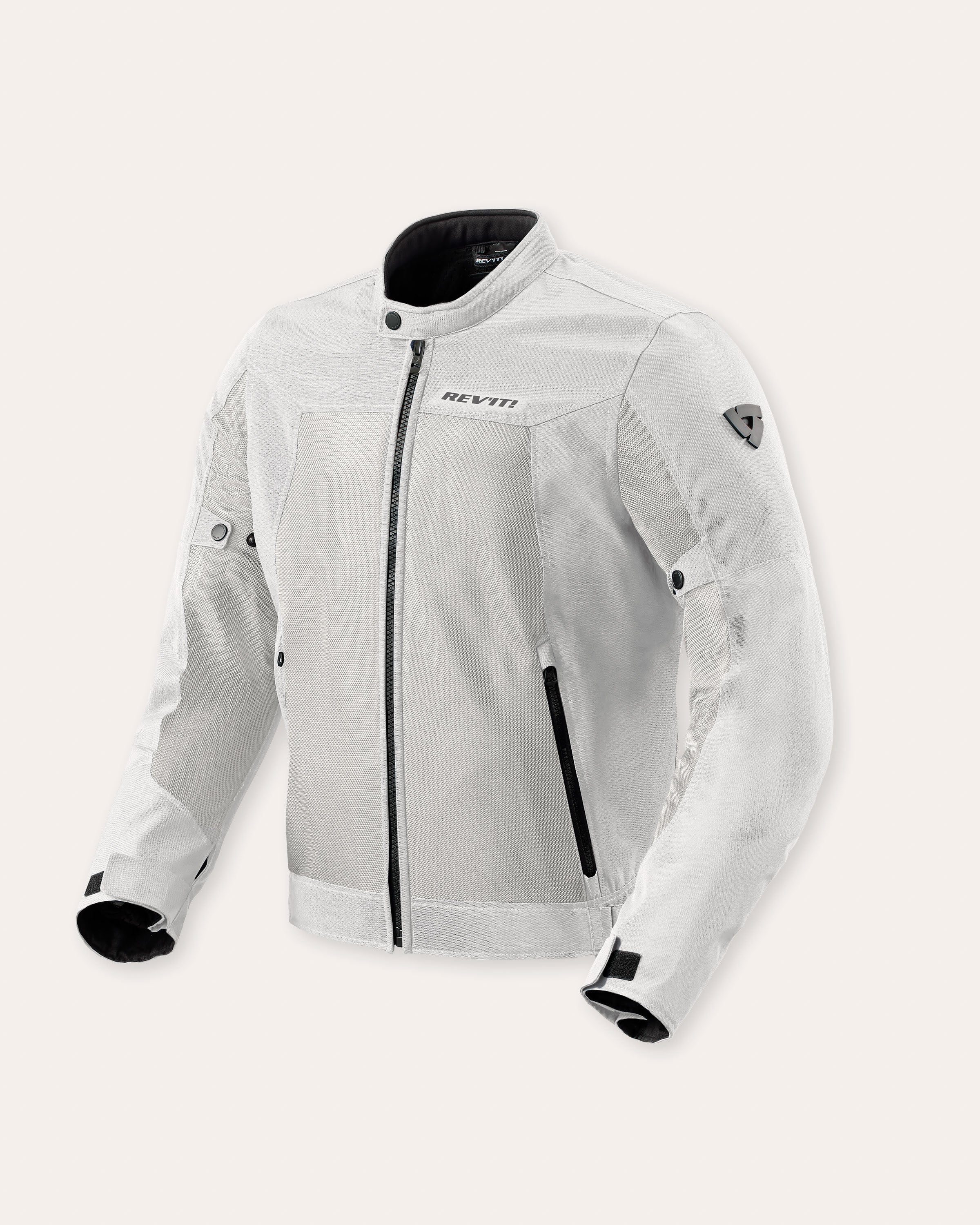 Jacke Eclipse 2 Silber S Standard