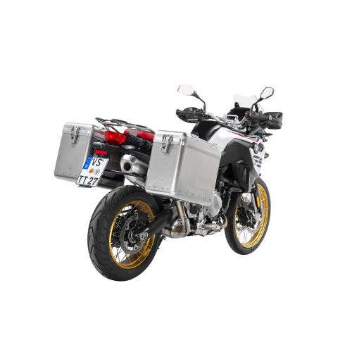 Motorrad Alukoffer System ZEGA Mundo für BMW F900GS Adventure, F850GS/ Adventure, F800GS(2024-), F750GS