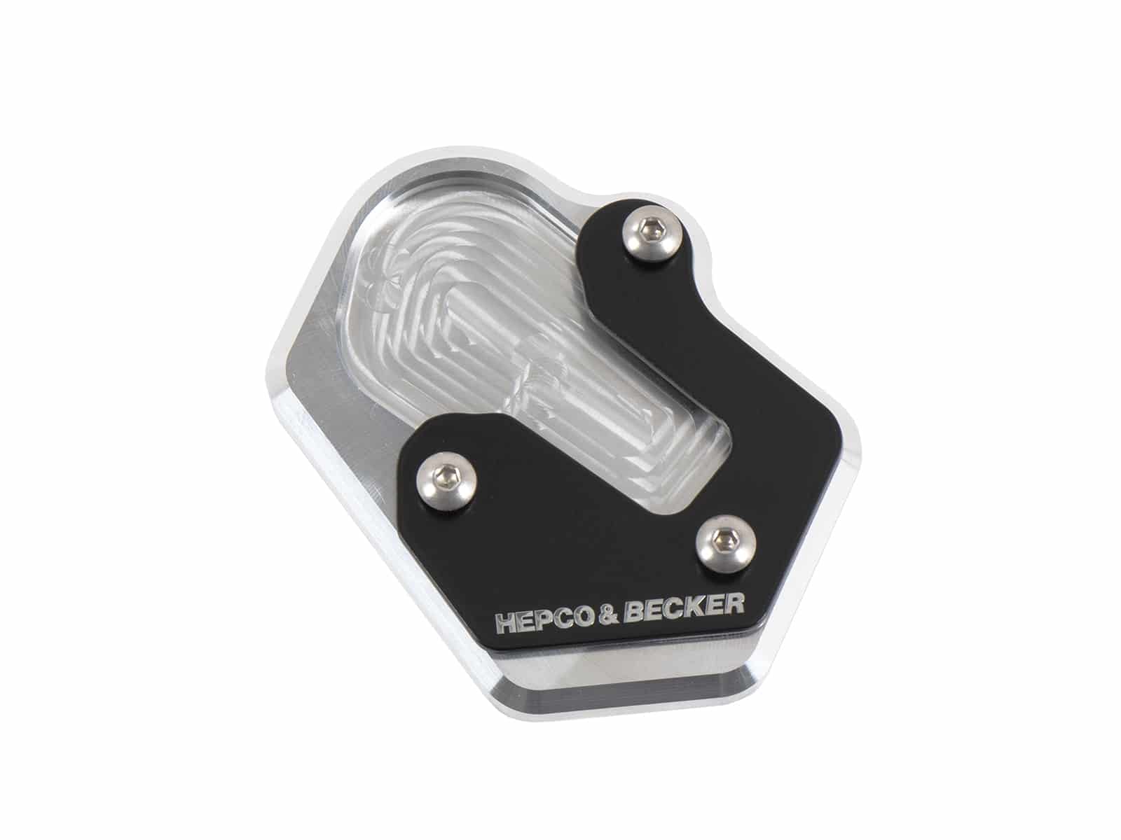 Seitenständerplatte silber/schwarz für BMW F 900 XR (2025-)