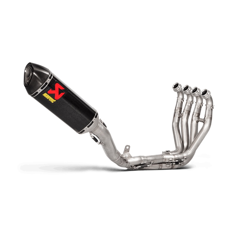 Akrapovic Auspuff Komplettanlage Edelstahl KAWASAKI Ninja ZX 10 R/SE/RR
