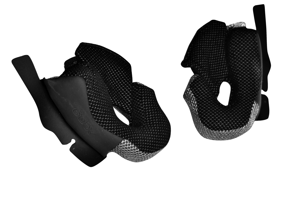 Wangenpolster - Gr. 61/XL für verschiedene HPS Helme
