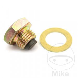 Ölablassschraube magnetisch JMP M16X1.5 mm mit Dichtring