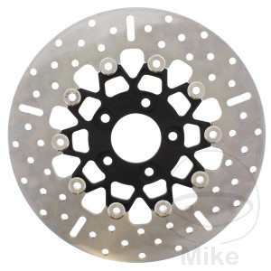 Bremsscheibe EBC Stahl rostfrei schwarz