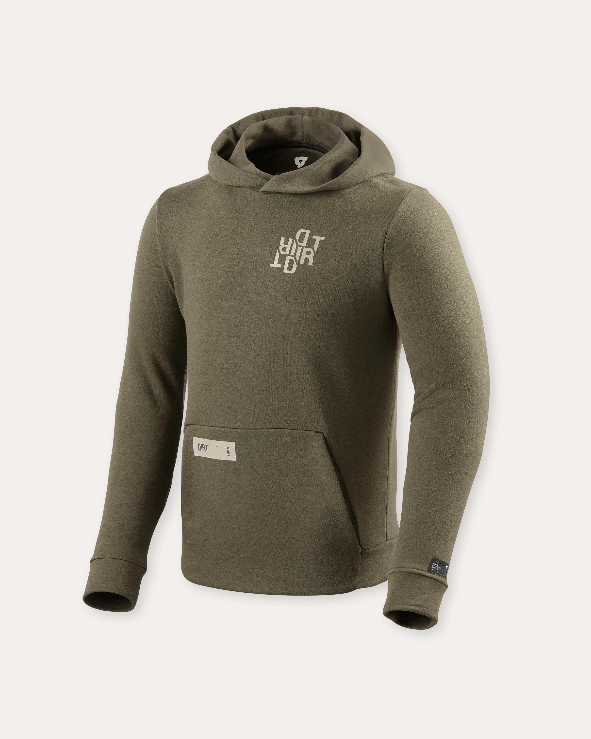 Hoodie Floris | Tarmac - Asphalt / XS / Standard - Größe: XS - Länge: Standard