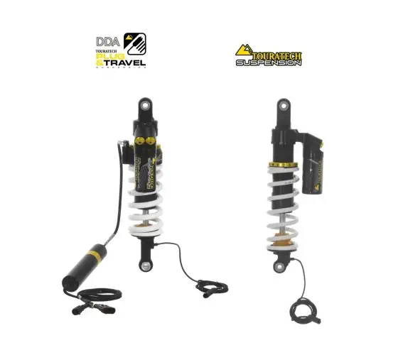 Touratech Suspension FAHRWERKS-SET- DDA / Plug & Travel für BMW R1250GS R1200GS LC