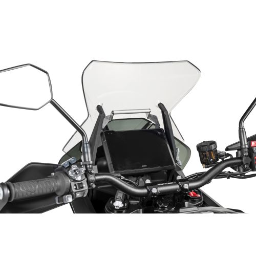 GPS Anbauadapter über Instrumente für KTM1290 Super Adventure S/R ab 2021