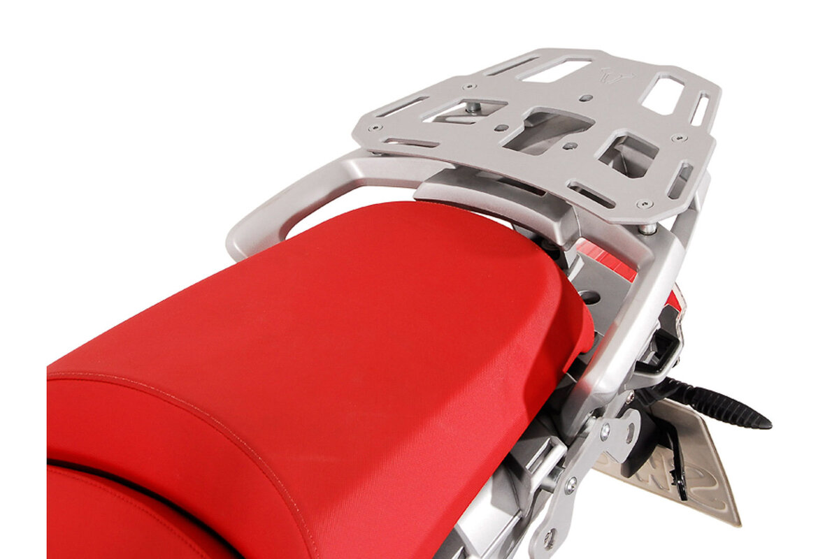 ALU-RACK Gepäckträger Silbern. BMW R 1200 GS (04-12).