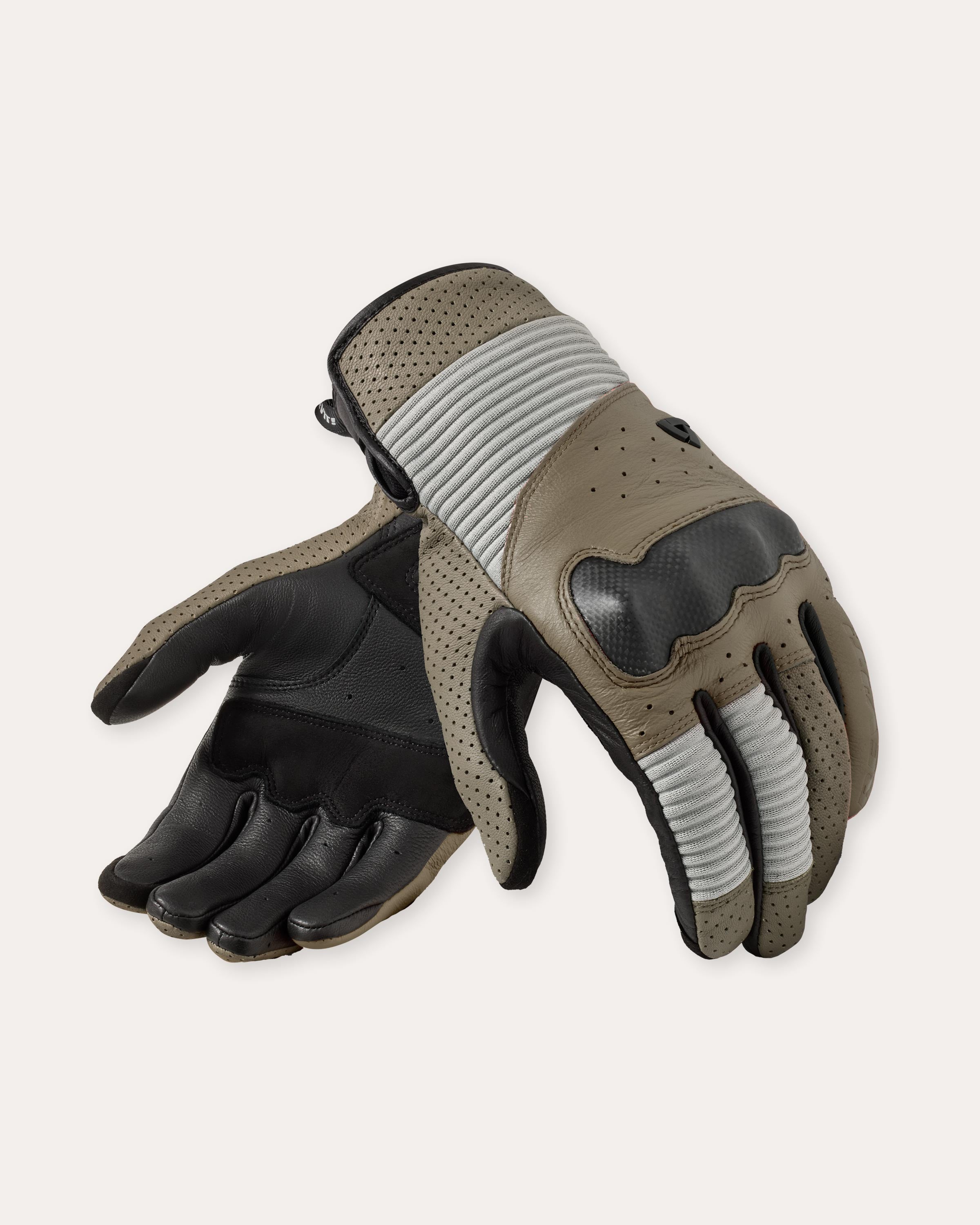 Handschuhe Lewisville Sand-Schwarz S Standard