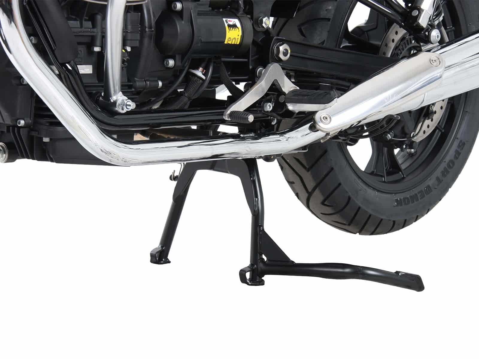 Hauptständer schwarz für Moto Guzzi V7 Special/Stone/Centenario (850 ccm) (2021-2024)