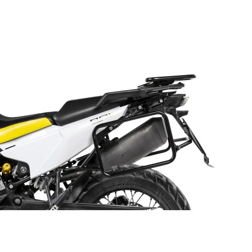 Motorrad Kofferträger Edelstahl, schwarz, für Husqvarna Norden 901, KTM 890 Adventure/ 890 Adventure R/ 790 Adventure / 790 Adventure R