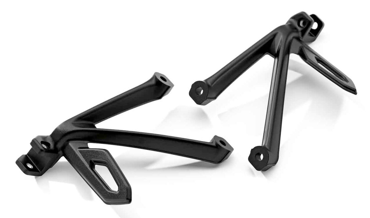 A0244388_-20Fussrastenhalter-20hinten-20schwarz Original BMW Fußrastenhalter hinten schwarz für R1250GS + Adventure R1200GS LC