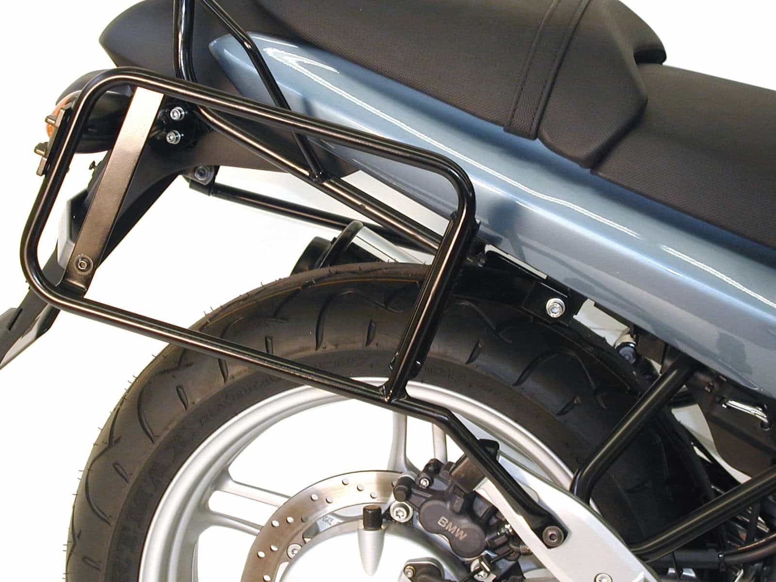 Seitenkofferträger festverschraubt schwarz für BMW R 850 R (2003-2006)/R 1150 R (2000-2006)