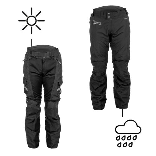 Motorradhose Herren Compañero Worldtrack