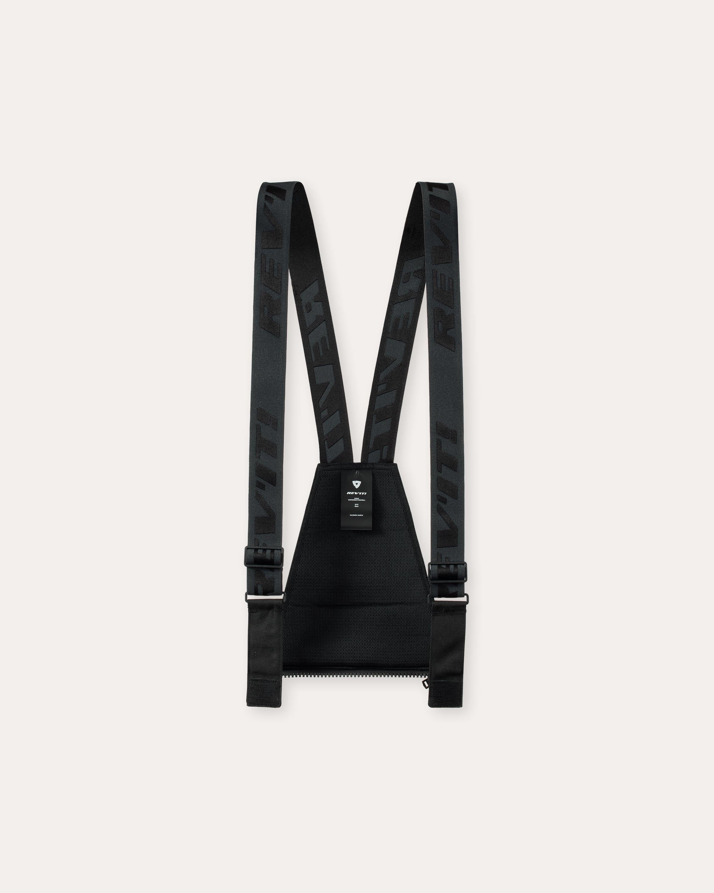 Hosenträger Strapper 2 Schwarz ONE SIZE Standard