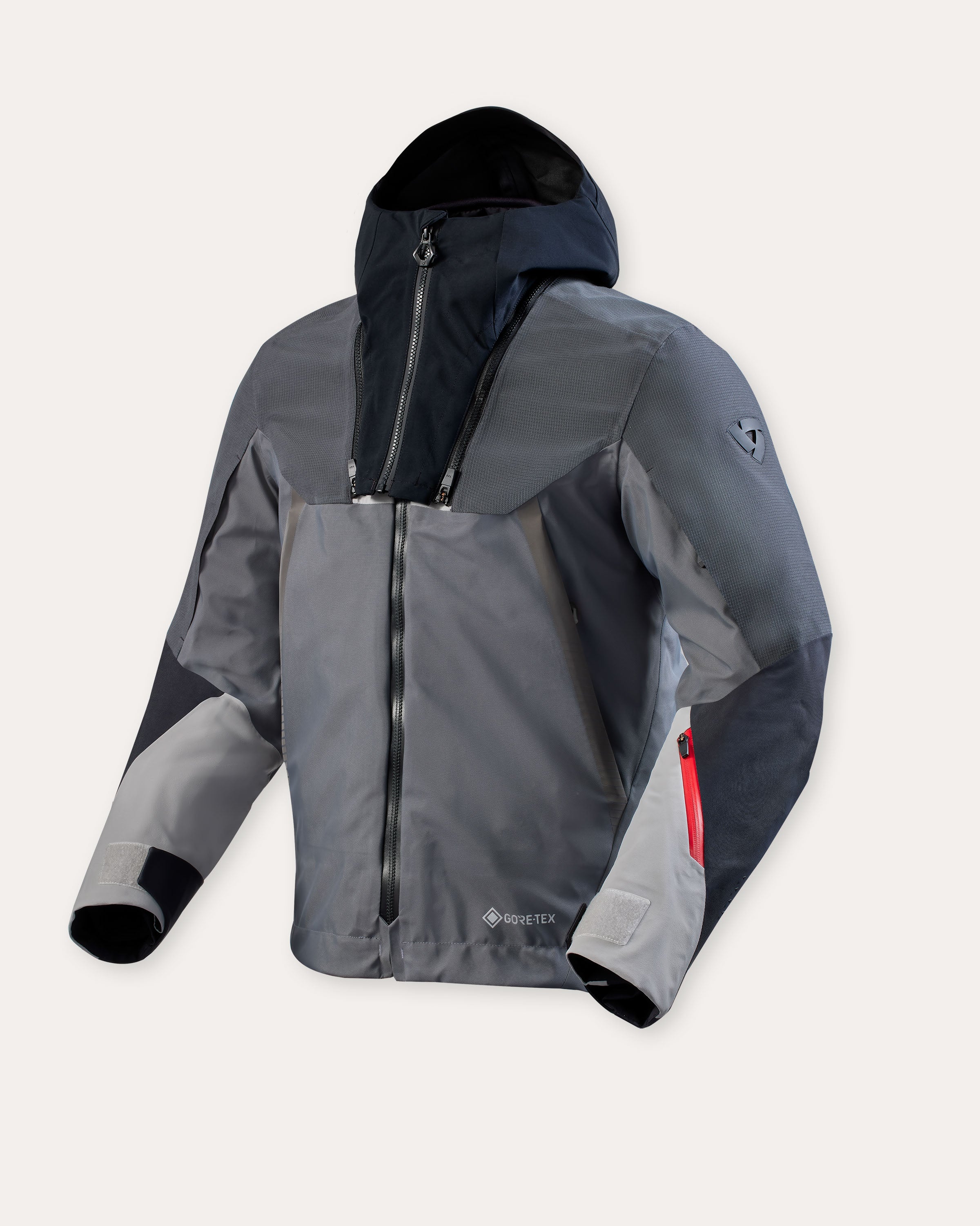Jacke Stratum GTX Grau-Anthrazit S Standard