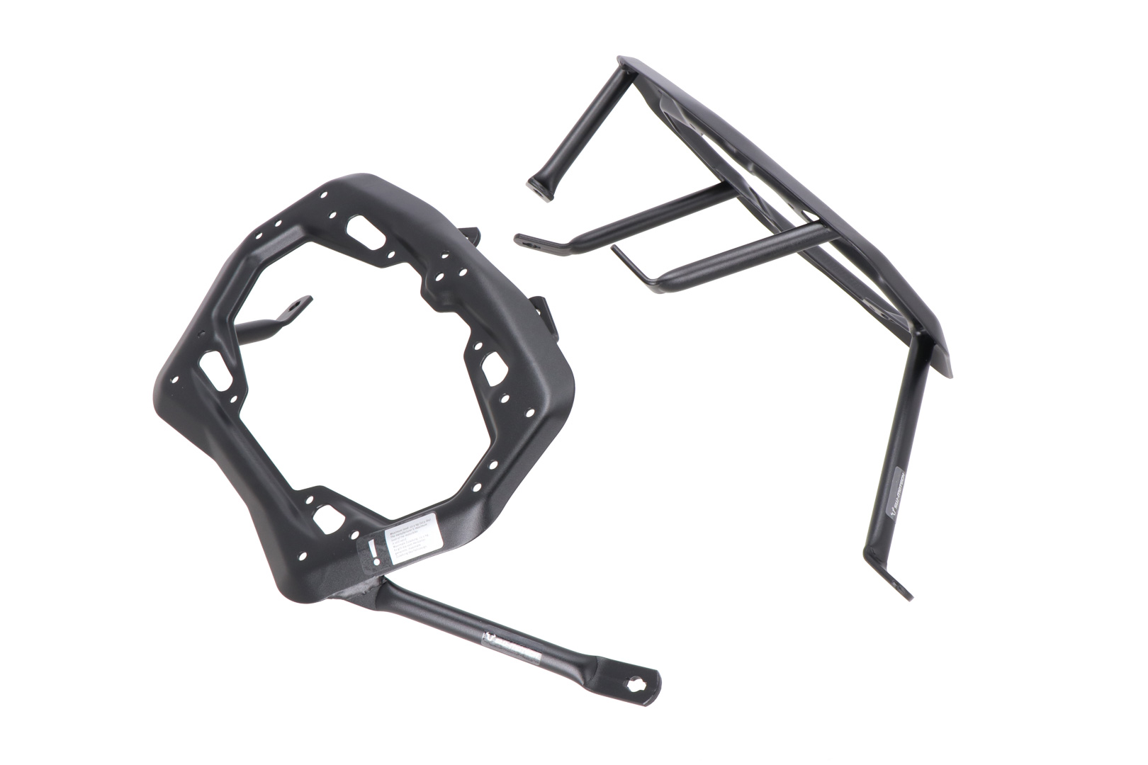 PRO Seitenträger Schwarz. BMW R1200GS (04-12) / Adv (06-13).
