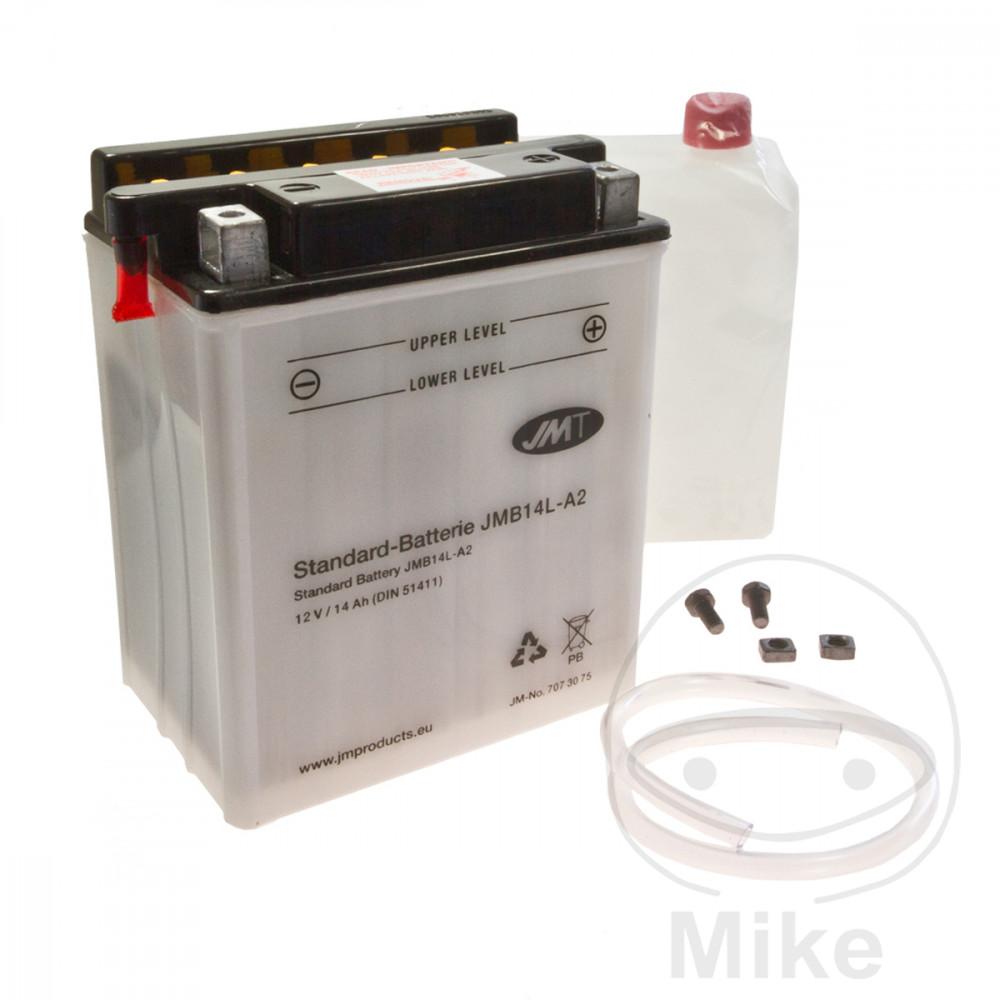 Batterie Motorrad YB14L-A2 JMT Alternative: 7070345 4073