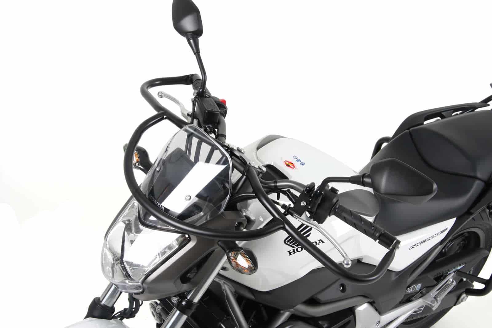 Frontschutzbügel schwarz für Honda NC 700 S (2012-2013)/750 S/DCT (2014-2020)