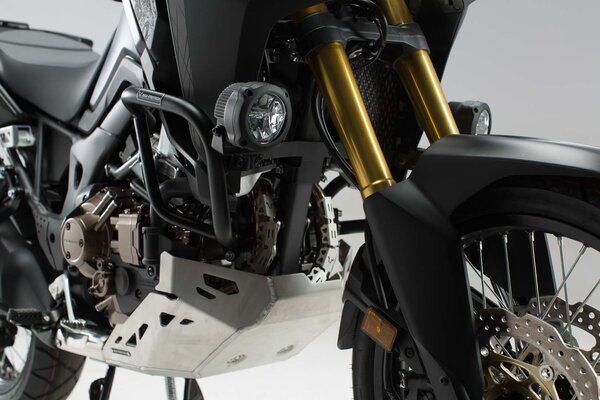 Sturzbügel Schwarz. Honda CRF1000L Africa Twin (15-19).