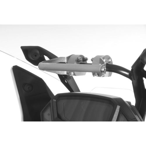 GPS-Anbauadapter über Instrumente für Honda CRF1000L Africa Twin/ Adventure Sports, Streben-Adapter von 13mm auf 12mm