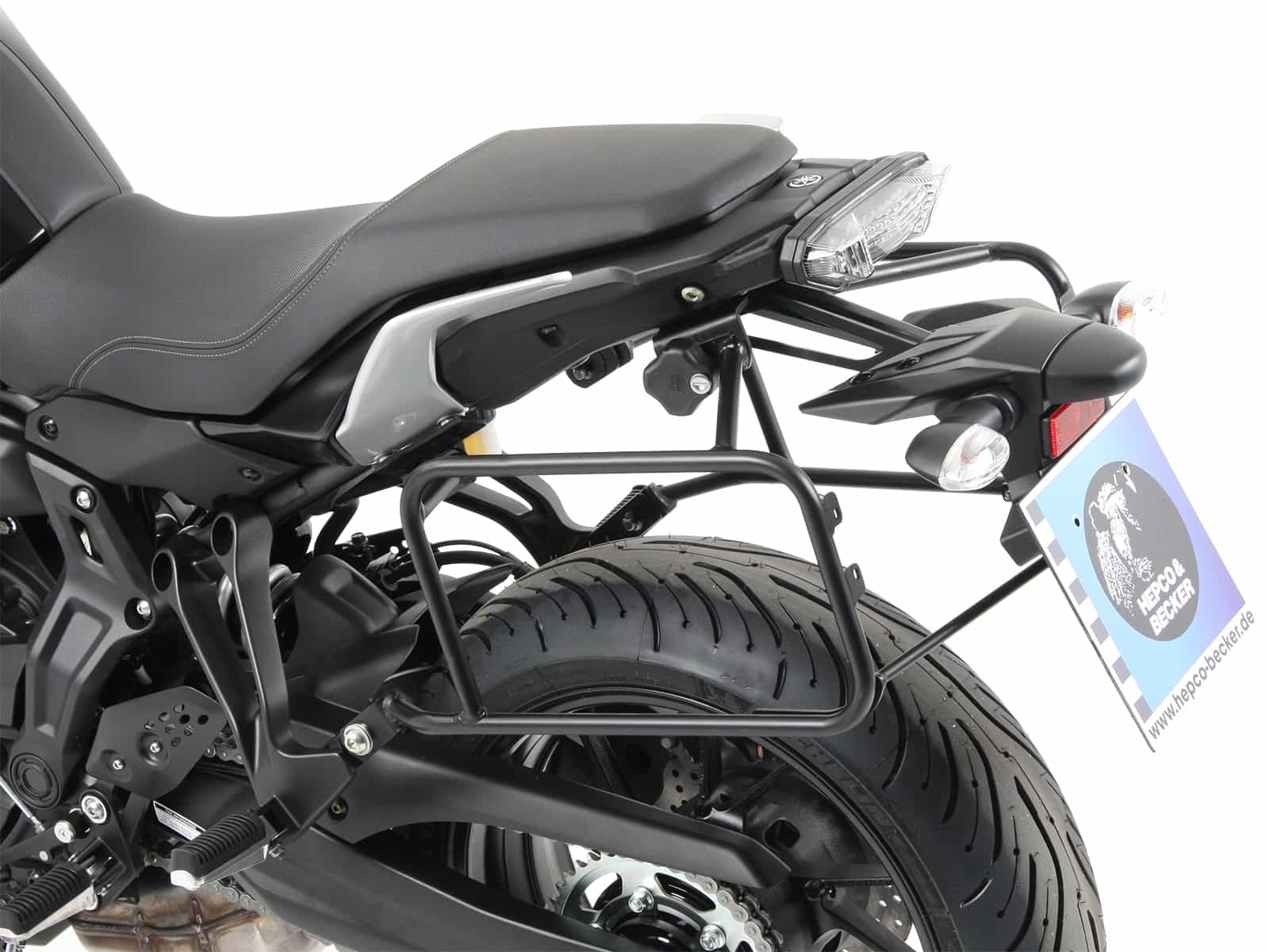 Seitenkofferträger Lock-it schwarz für Yamaha Tracer 7 (2021-2025)