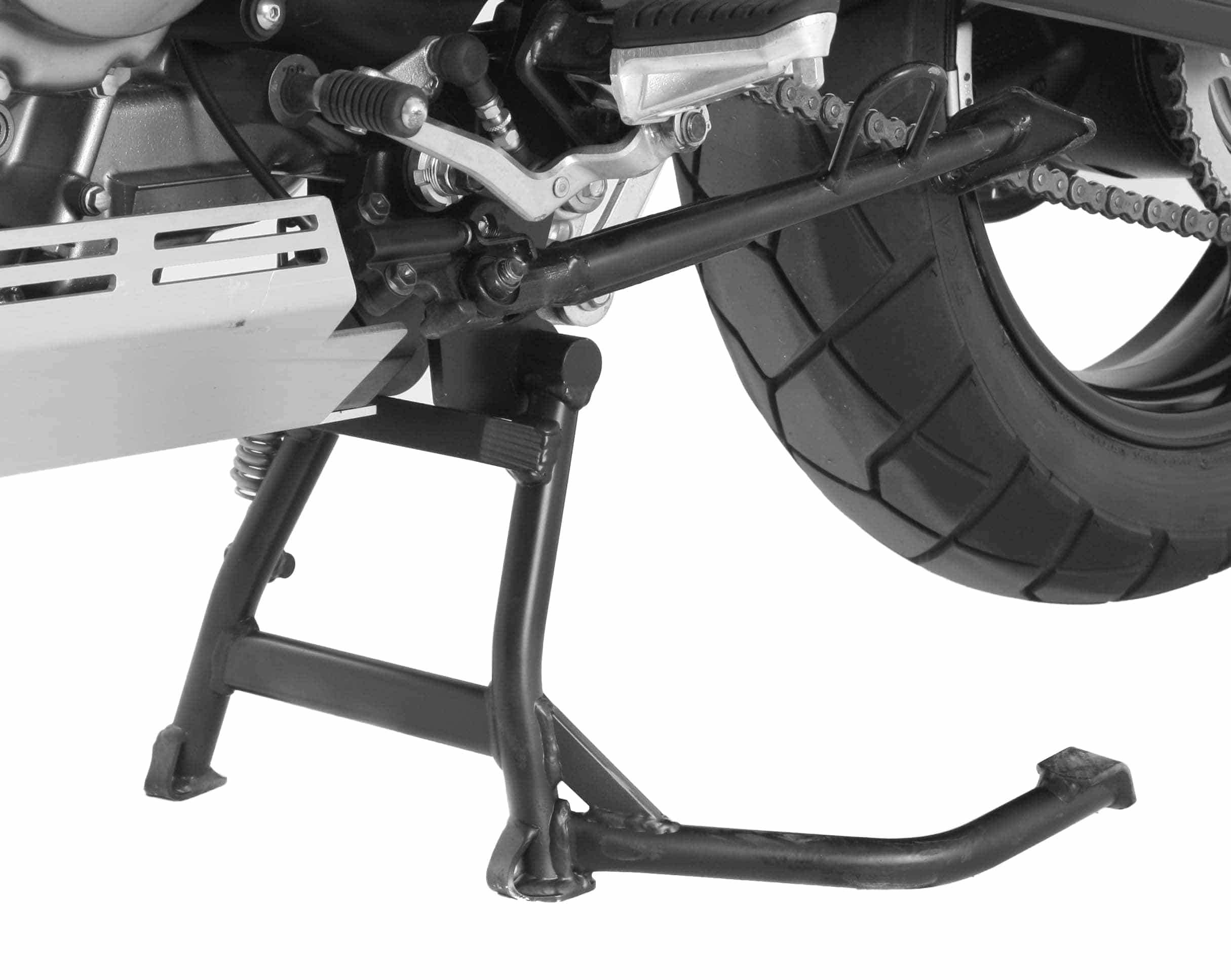 Hauptständer schwarz für Suzuki V-Strom 650 L2/XT ABS (2012-2016)