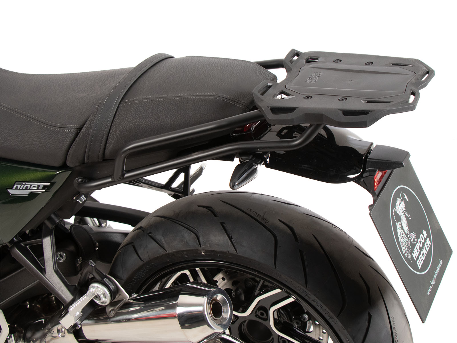 Smartrack Heckträger schwarz für BMW R 12 nineT (2024-)