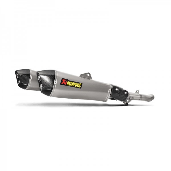 Akrapovic Auspuff Slip-On KAWASAKI ZX 14 R/ZZR 1400