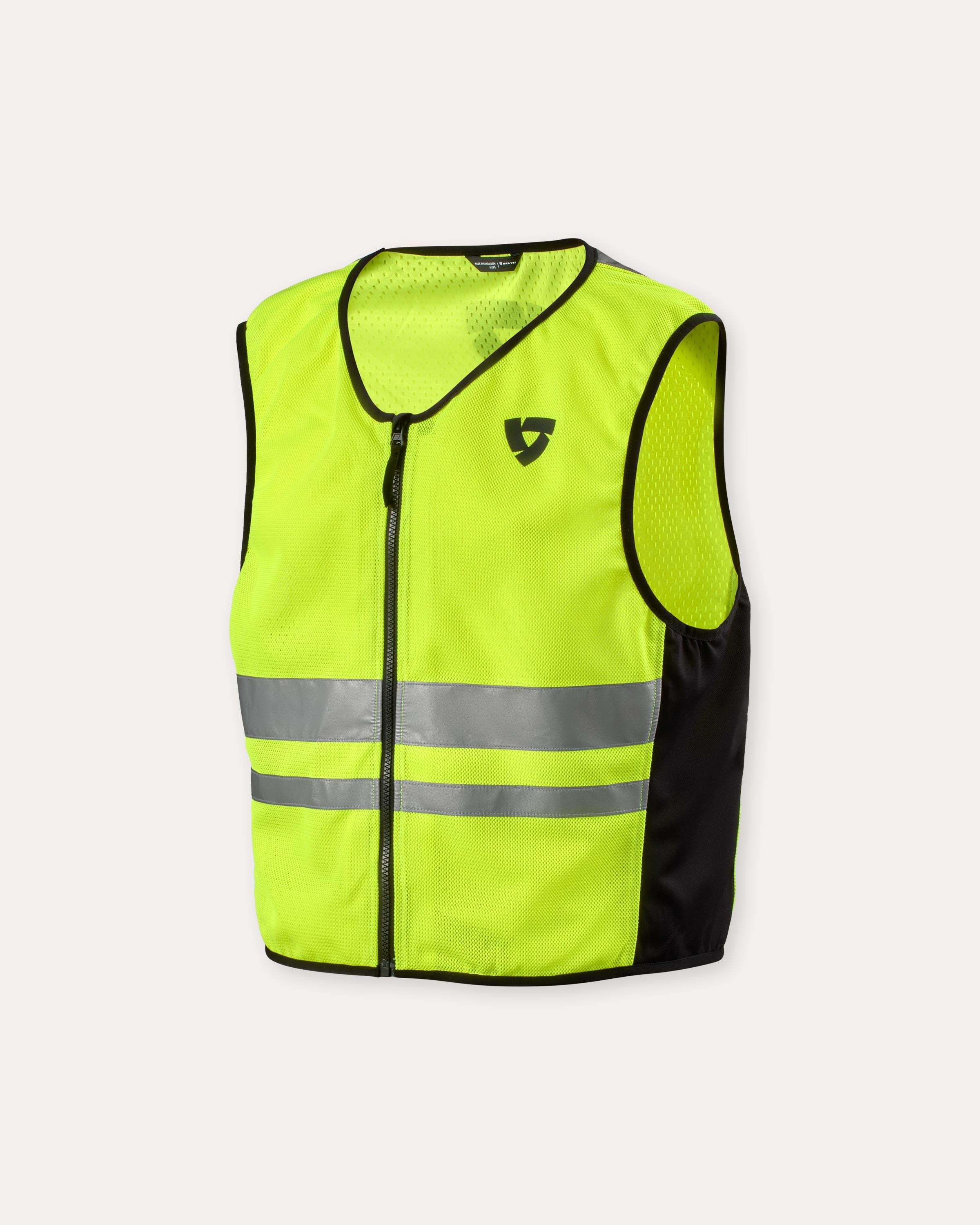 Weste Athos 3 Air Neon Gelb XS Standard