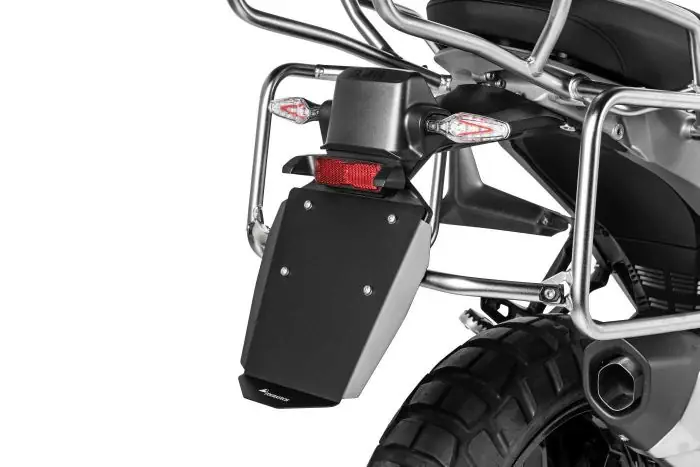 Spritzschutz unter Kennzeichen BMW R1300GS/ Adventure Spritzschutz unter Kennzeichen BMW R1300GS/ Adventure