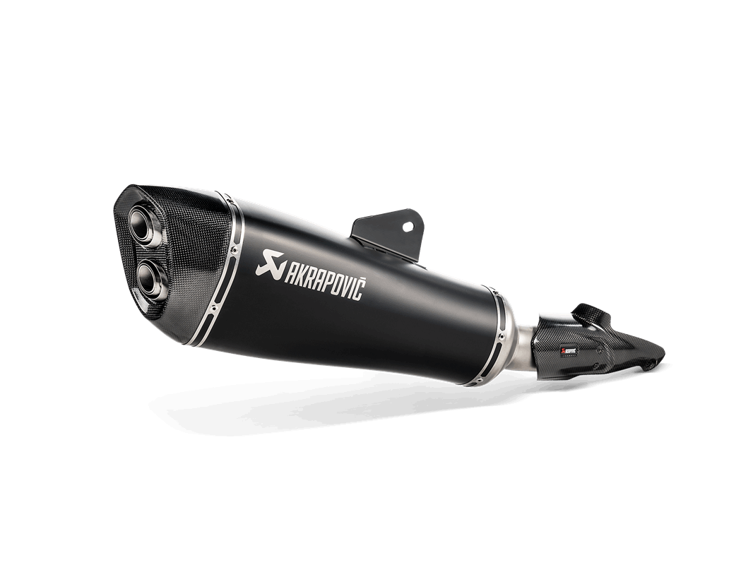 S-B12SO22-HALAGTBL Akrapovic Titan Carbon Auspuff Endschalldämpfer schwarz für BMW R1250R R1250RS