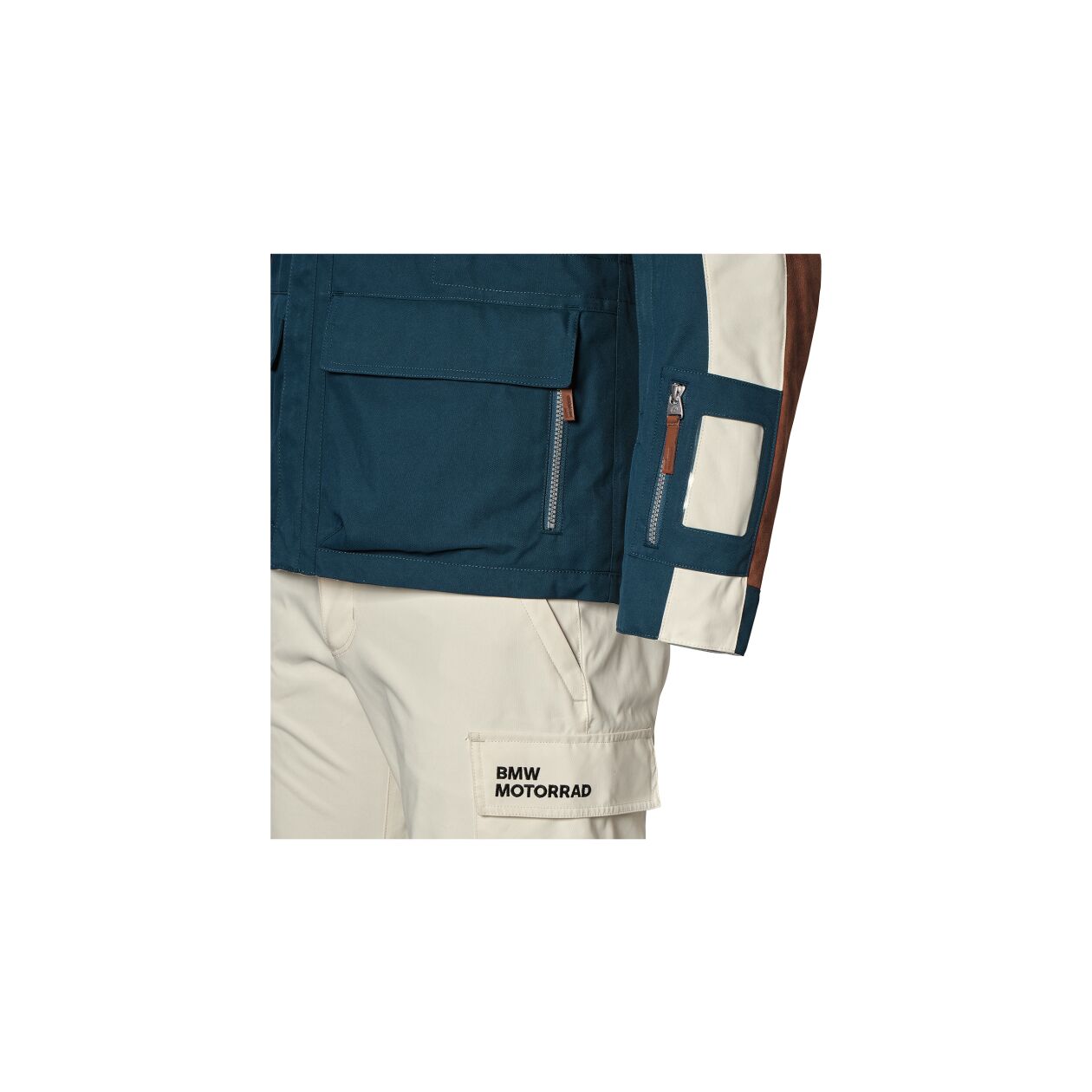 BMW-Motorrad-Jacke-GS-Adrar-Herren-Blau-AErmel