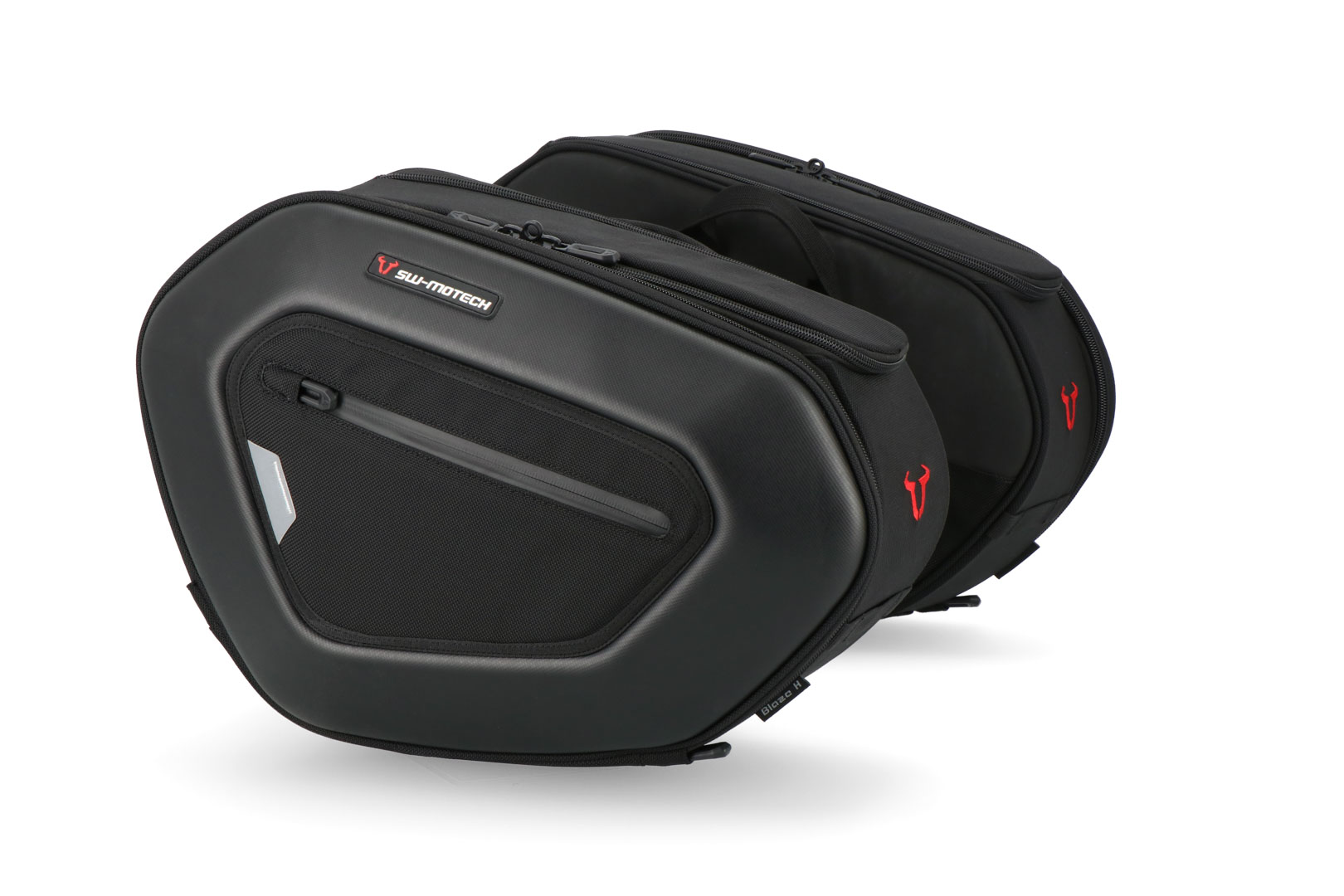 SW-Motech PRO BLAZE H Satteltaschen Set Schwarz für Kawasaki Ninja / Z 400 (18-)