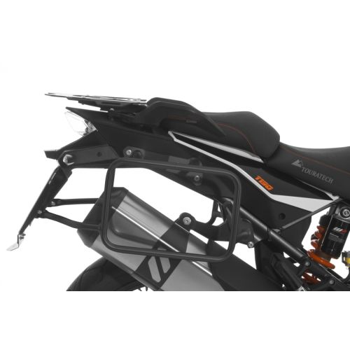 Motorrad Kofferträger schwarz für KTM 1050 Adventure/ 1090 Adventure/ 1290 Super Adventure/ 1190 Adventure/ 1190 Adventure R