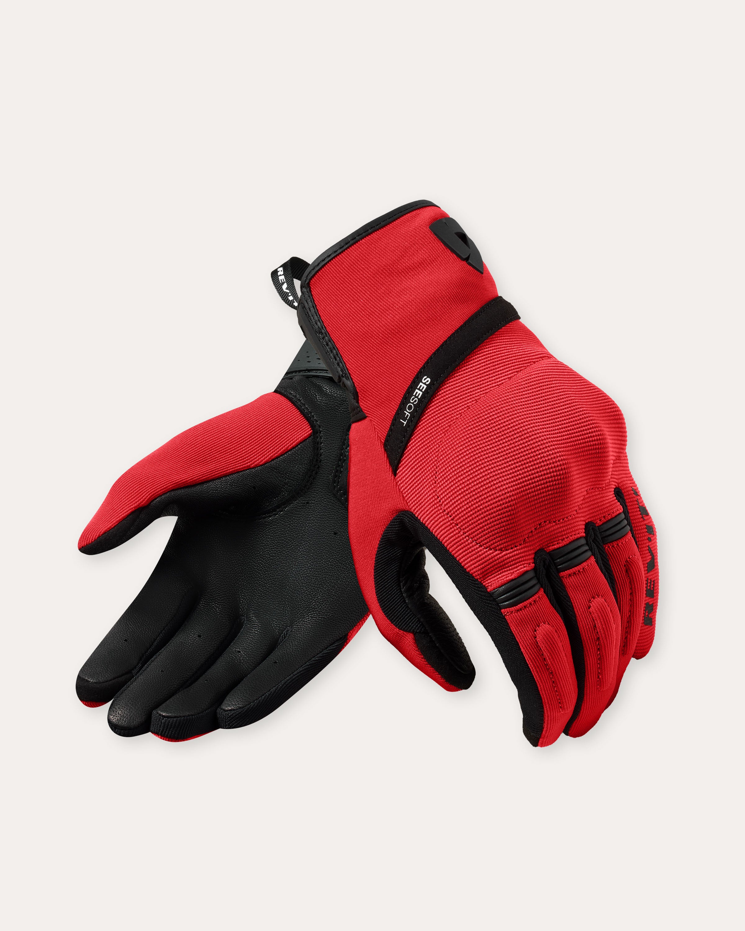 Handschuhe Mosca 2 Rot-Schwarz S Standard