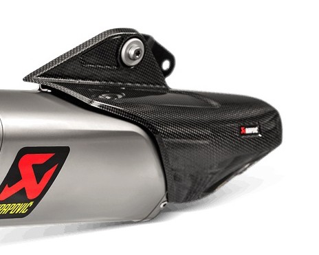 Akrapovic Carbon Hitzeschild ohne Anbaumaterial YAMAHA YZF R1/M (neue Version)