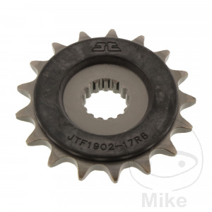 Ritzel 17Z Teilung 520 Gummiert Alternative: 7261381