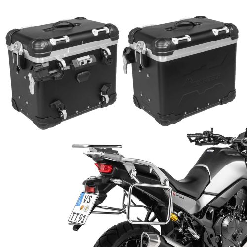 Motorrad Alukoffer System ZEGA Evo für Honda XL750 Transalp