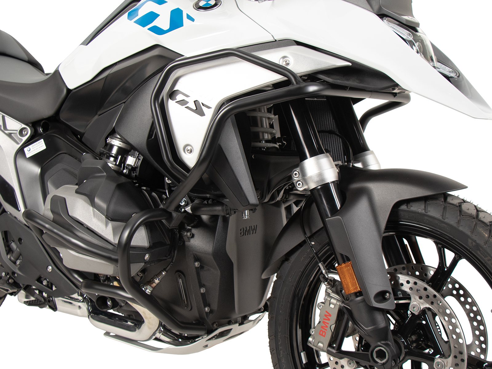 Tankschutzbügel schwarz für Kombination mit H&B Motorschutzbügel 5016532 für BMW R 1300 GS (2023-)