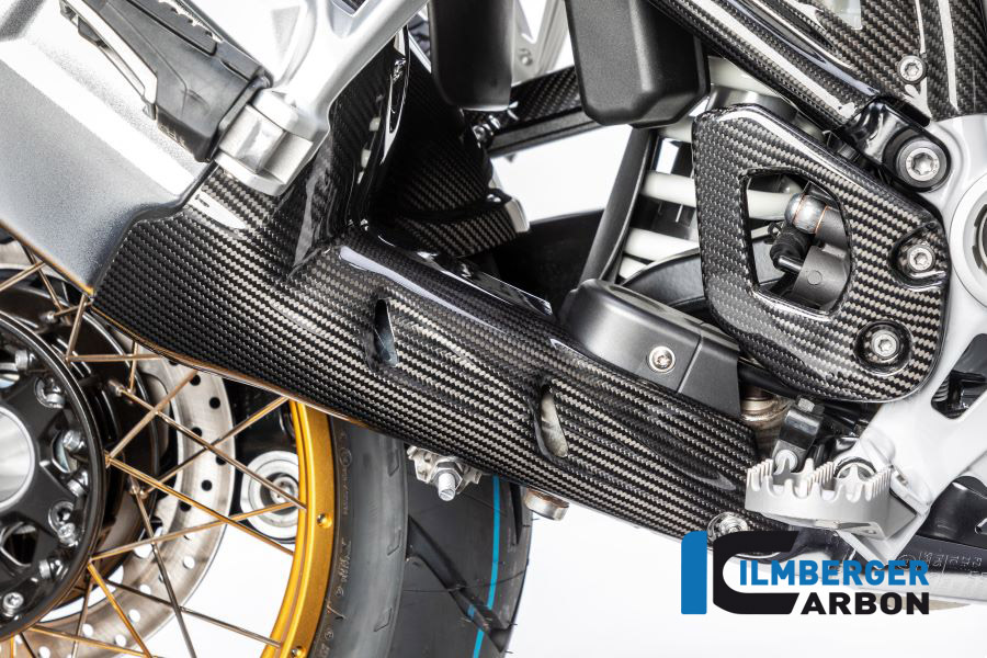 Auspuffhitzeschutz unten BMW R 1250 GS