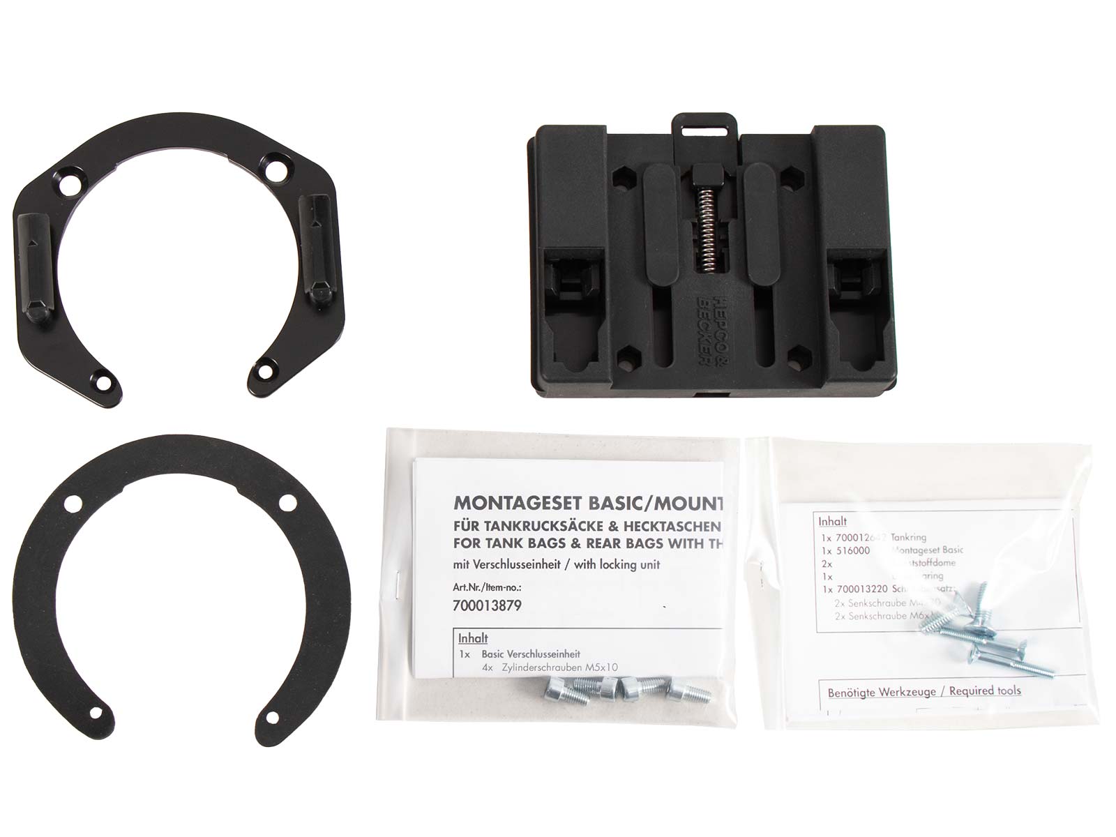 Universal Tankring BASIC 7 Loch Befestigung für Honda
