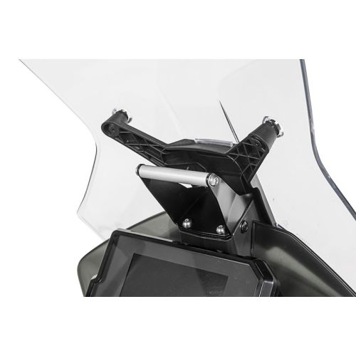 GPS-Anbauadapter über Instrumente, für KTM 890 Adv/ R (-2022), 790 Adv/ R (-2022), 390 Adv, Husqvarna Norden 901