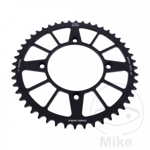 Alu-Kettenrad 48Z Teilung 520 schwarz JT Innendurchmesser 110 Lochkreis 135