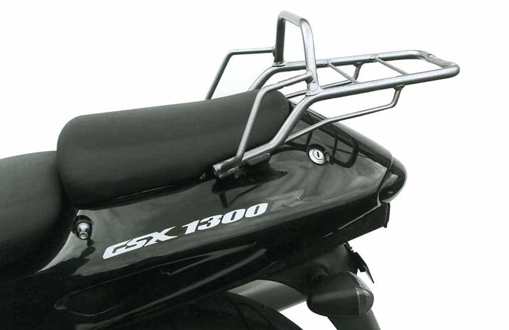 Rohrgepäckbrücke Topcaseträger schwarz für Suzuki GSX 1300 R Hayabusa (1999-2007)