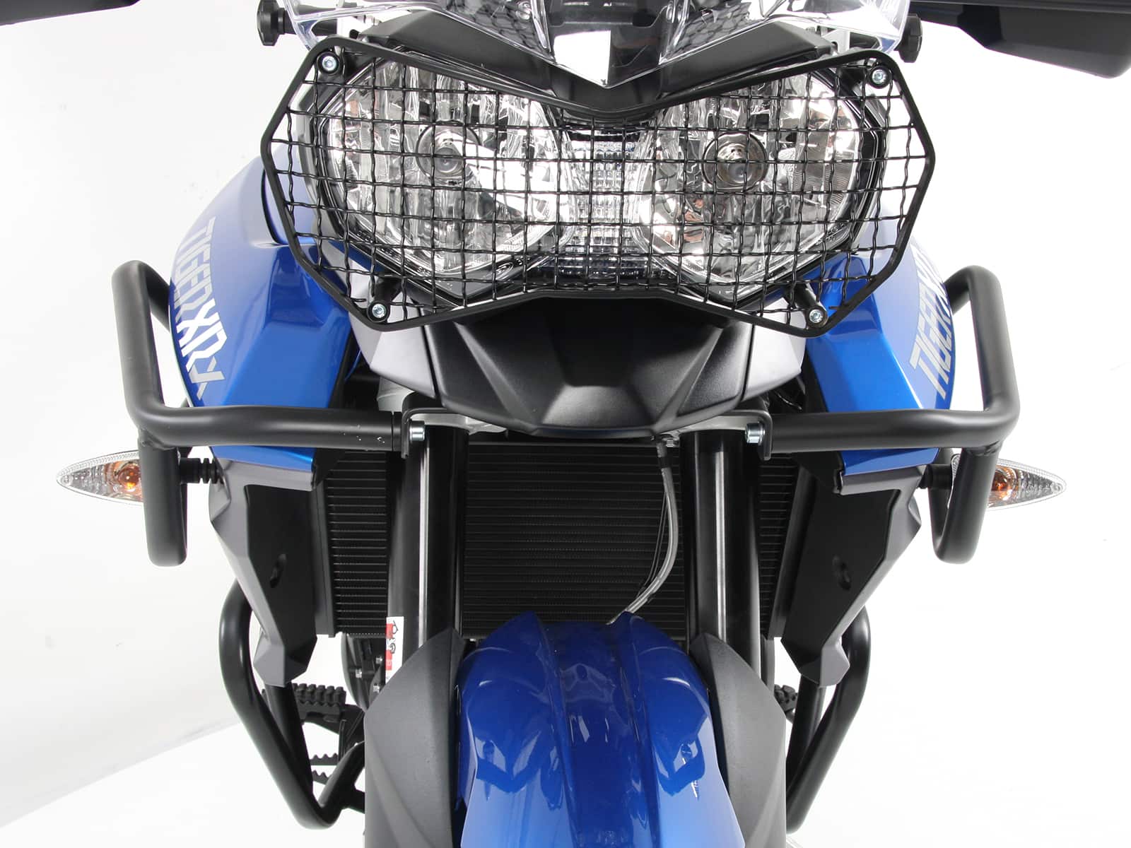 Lampenschutzgitter schwarz für Triumph Tiger 800 XR/XRX/XRT (2015-)