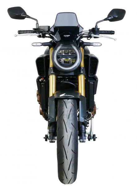 CB 650 R - Racingscheibe "NRM" 2024- - rauchgrau