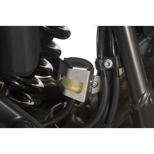 Schutz Bremsflüssigkeitsbehälter für BMW F650GS/ Dakar, G650GS/ Sertao, KTM 1050 Adventure, 1090 Adventure, 1190 Adventure/ R, 1290 Super Adventure