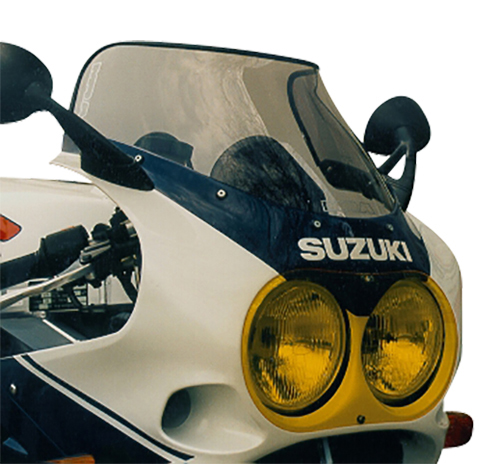 GSX-R 750 - Spoilerscheibe "SN" 1988-1990 - rauchgrau