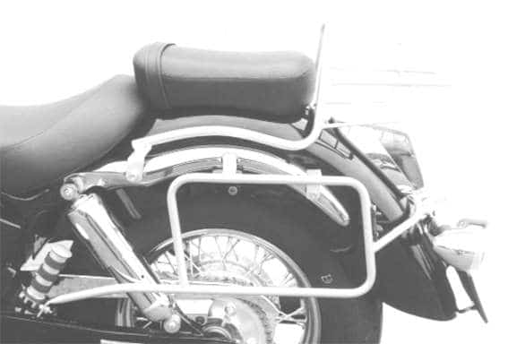 Rohrgepäckbrücke Topcaseträger chrom für Honda VT 750 C2 (1997-2001)